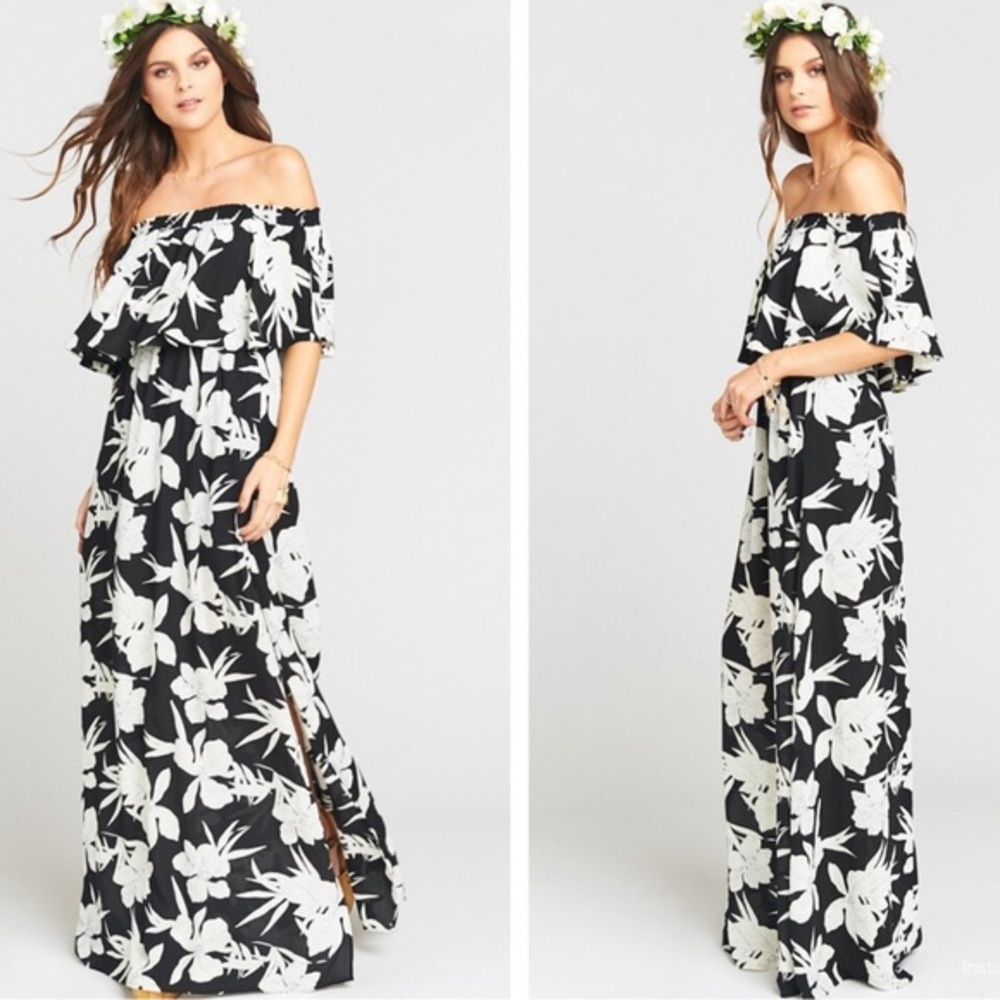 Show Me Your Mumu Hacienda Maxi Dress